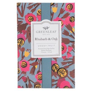 Greenleaf Duftsachets Rhabarber & Eiche 4 Stück.