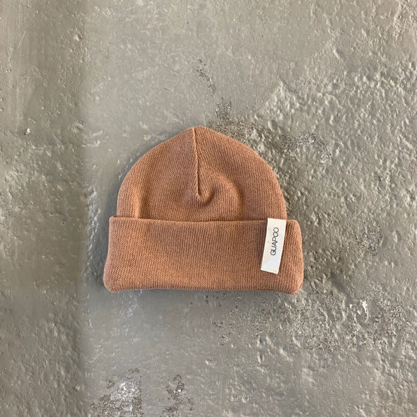Guapoo Strick-Beanie Nut