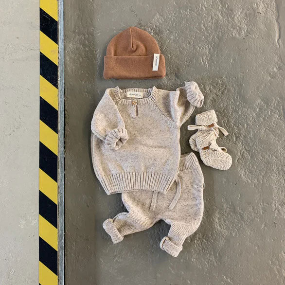 Guapoo Strick-Beanie Nut – Bild 3