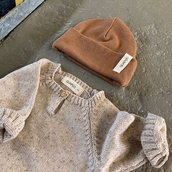 Guapoo Strick-Beanie Nut – Bild 2