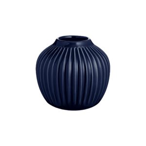 Hammershøi Vase blau 13 cm – Kähler