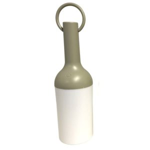 Home Society Candle Laterne Isle LED für Außen Taupe