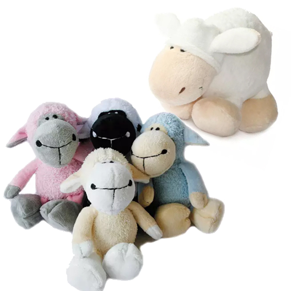 Hundespielzeug Plüsch-Schaf swisspet