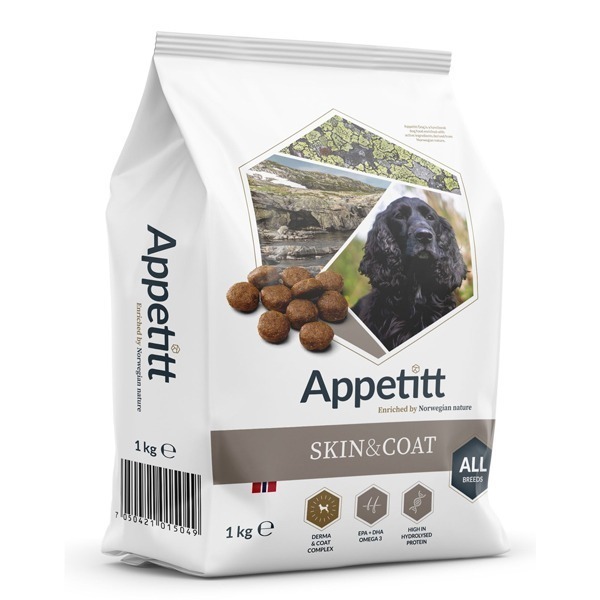 Appetitt Skin & Coat – Hundefutter für Haut und Fell