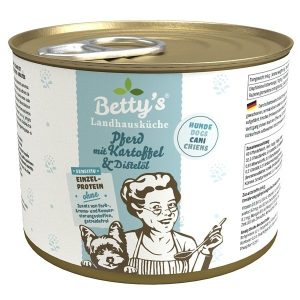 Betty’s Landhausküche Sensitiv Pferd – Nassfutter empfindliche Hunde