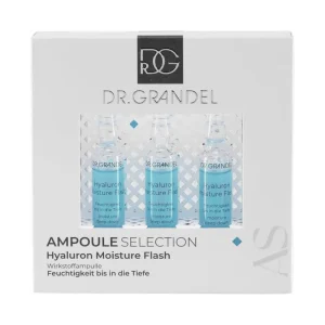 Hyaluron Moisture Flash ampoules 3x3ml par DR GRANDEL