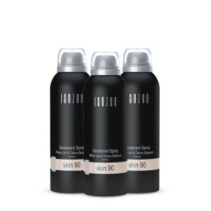 Janzen Deodorant Spray Skin 90 3er-Pack