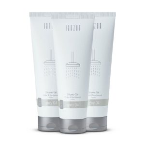 Janzen Duschgel Grau O4 3er-Pack