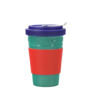 Kurland ToGo Becher Edition Farvet Grün – KPM