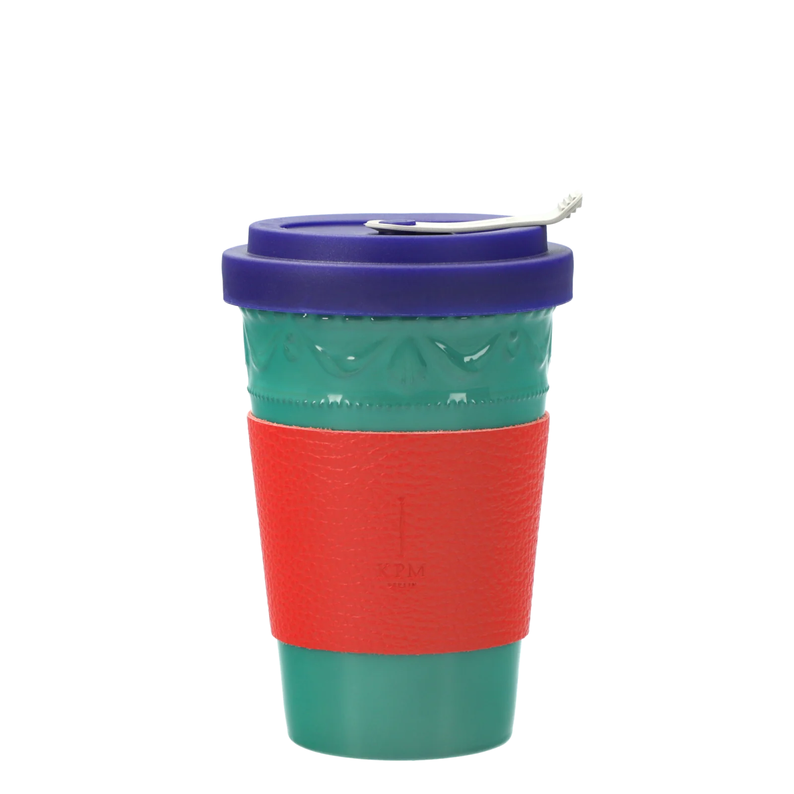 Kurland ToGo Becher Edition Farvet Grün – KPM