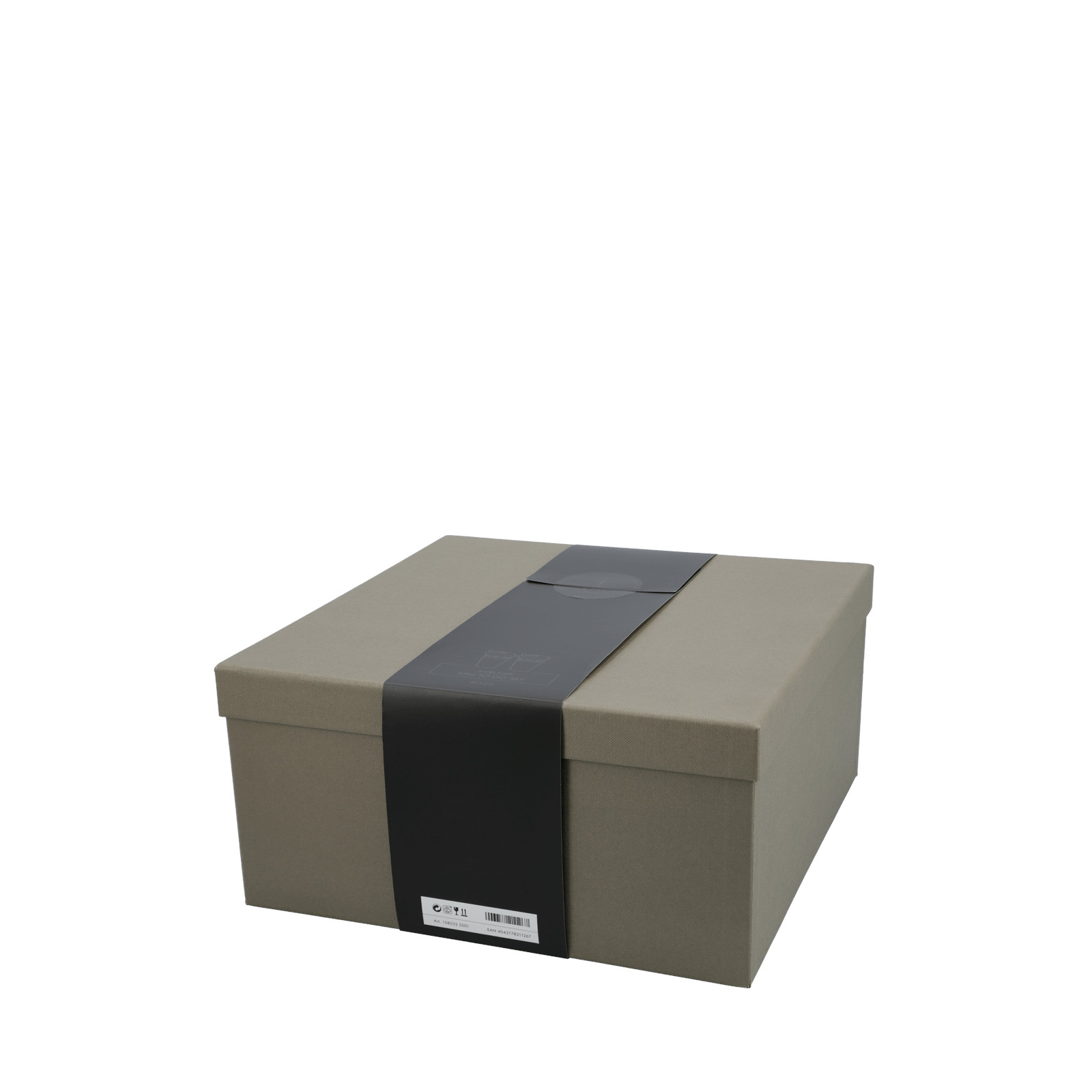 Kurland To-go Becher schwarz Duo Set – KPM – Bild 3