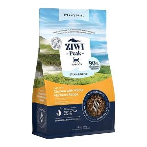 ZIWI Katzenfutter Steam & Dried Chicken & Mackerel