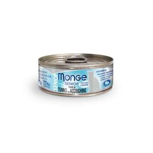 Katzenfutter Monge Senior Tuna Anchovies