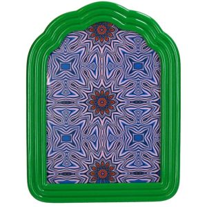 Kersten Bilderrahmen Curved Polyresin Grün