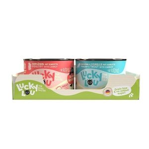 Lucky Lou Kitten Multipack – Kätzchen Nassfutter 6x200g