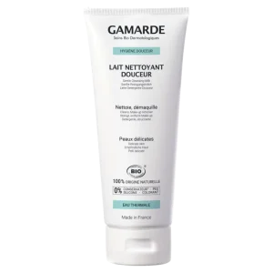 Lait Nettoyant Douceur 200ml – Hygiène Douceur de Gamarde