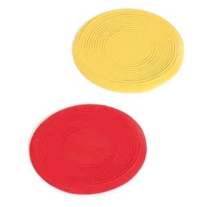 Latex Frisbee Peewee für kleine Rassen