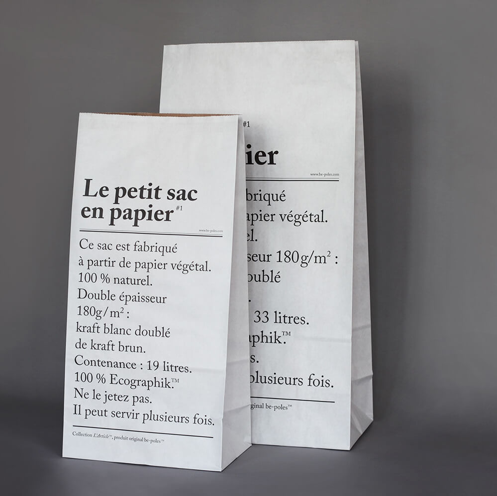 Papiersack S Le petit sac en papier – Bild 3
