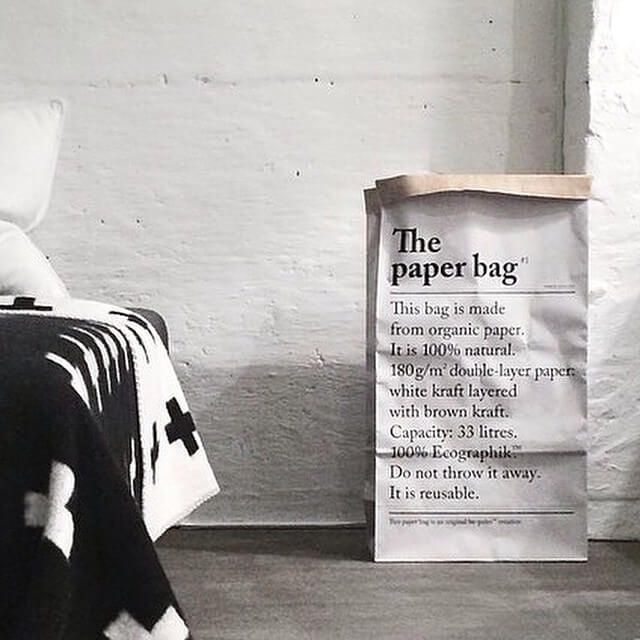 Papiersack S Le petit sac en papier – Bild 9