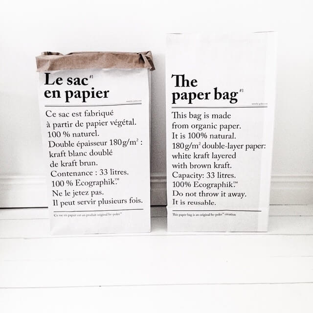 Papiersack S Le petit sac en papier – Bild 8