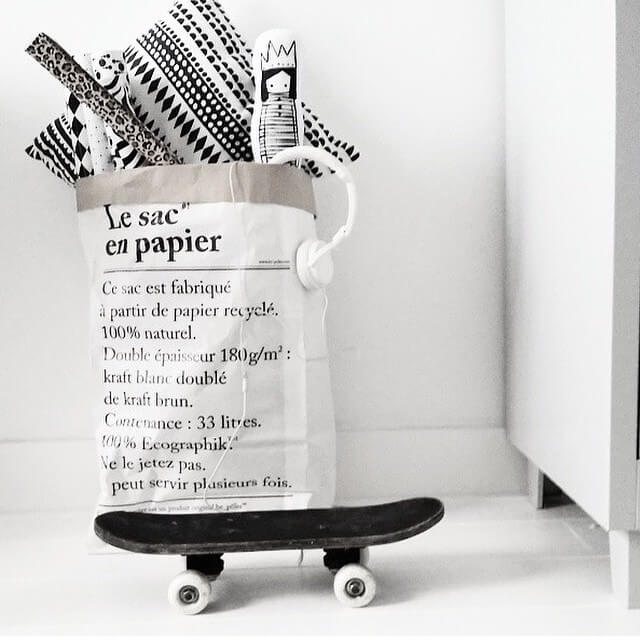 Papiersack S Le petit sac en papier – Bild 7