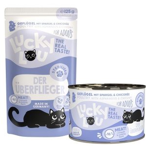 Lucky Lou Sterilized Geflügel – Kastrierte Katzen