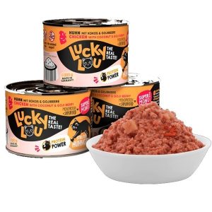 Lucky Lou SuperMono Nassfutter 200g
