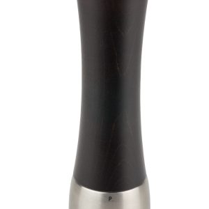 Salzmühle “Madras” schwarz 21 cm – Peugeot Saveurs