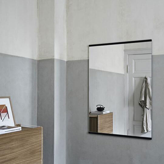 Moebe Wand-Spiegel Schwarz – Bild 2