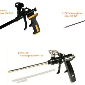MOTIVE PU Schaumpistole Bauschaumpistole TEFLON|Mini|PRO