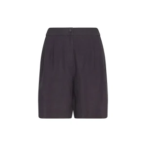 Moss Copenhagen Leinen-Shorts Phantom