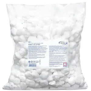 MaiMed MT | Tupfer | Mulltupfer aus 100% Baumwolle | 500 Stück