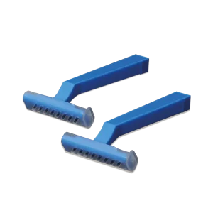 MaiMed Razor Classic | Einwegrasierer | 100 Stück | Einzelklinge Rostfrei