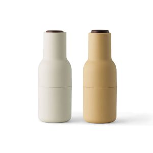 Audo Copenhagen Bottle Grinder Set Gerste Walnuss