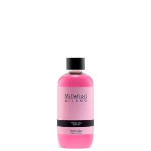 Millefiori Milano Nachfüllpackung 500 ml Lychee Rose