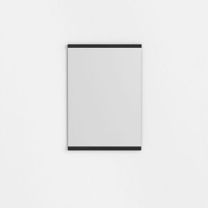 Moebe Wand-Spiegel Schwarz