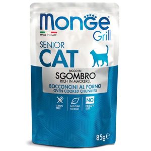 Monge Senior Katzenfutter Grill Cat