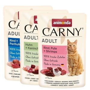 Animonda Carny Katzenfutter Variationen – 85g