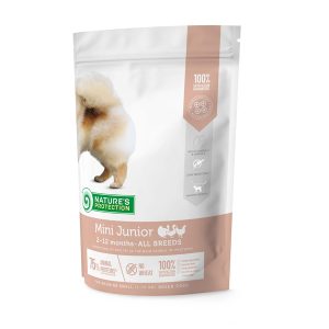 Natures Protection Mini Junior mit Geflügel