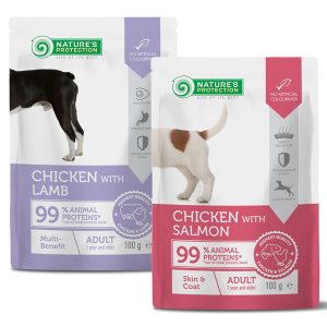 Nature’s Protection Nassfutter Sosse für erwachsene Hunde