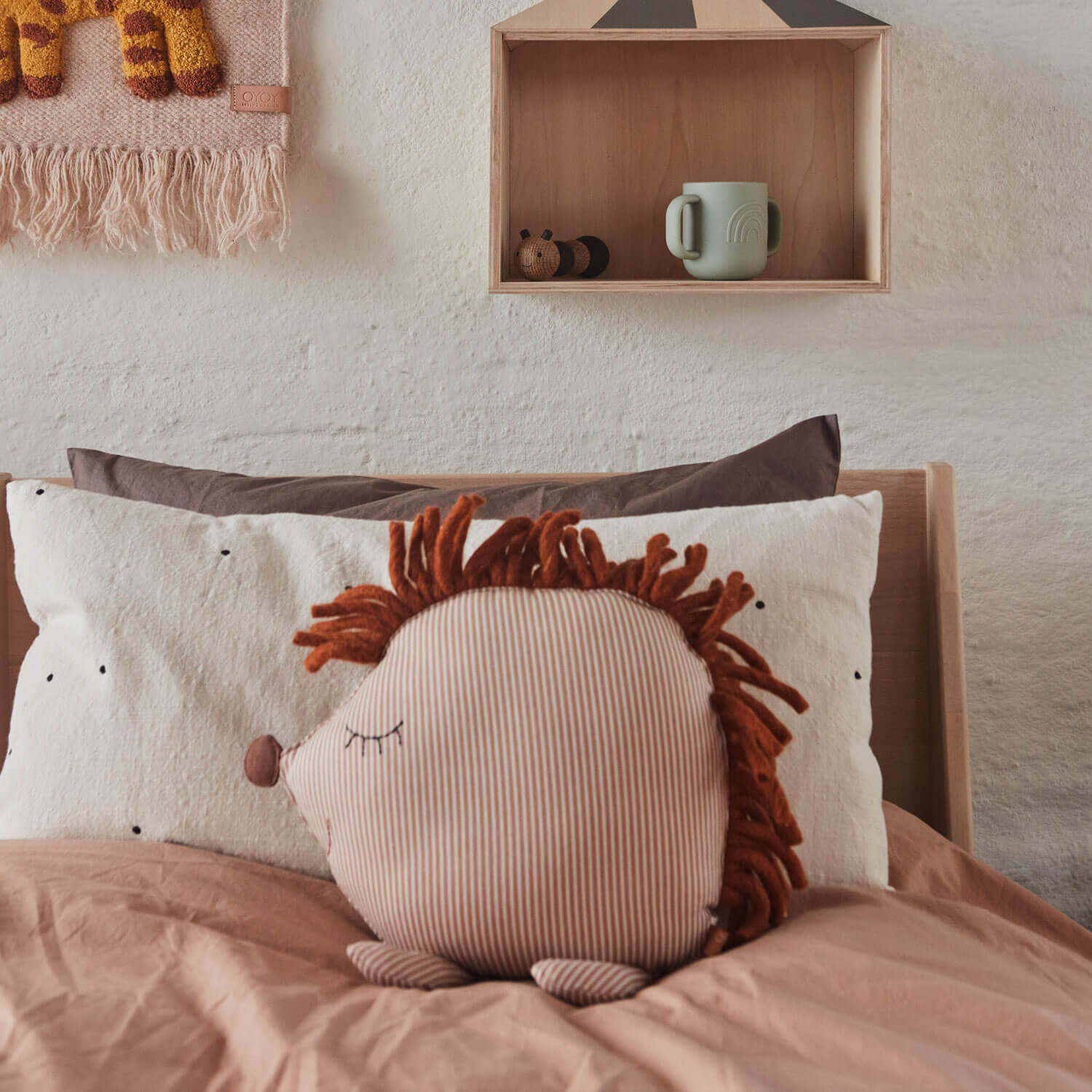 OYOY Kuscheltier Igel Hope – Bild 2