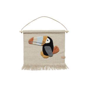 OYOY Wand-Teppich Toucan