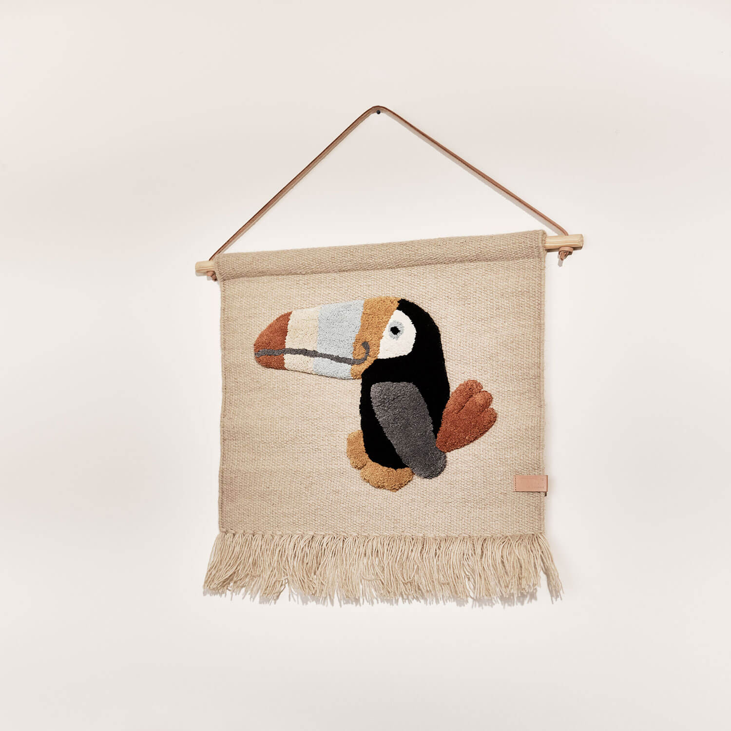OYOY Wand-Teppich Toucan – Bild 2