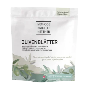 Olivenblätter 60 Kapseln – Nutricosmetics Phytos von Methode Brigitte Kettner