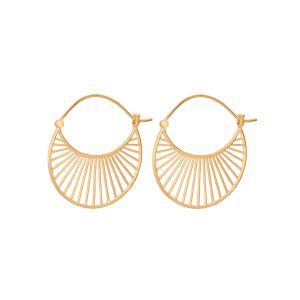Pernille Corydon Ohrringe Daylight Golden L (30mm)
