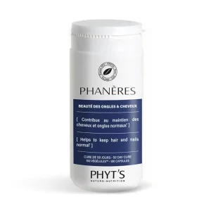 Phanères 100 Kapseln – Capillaires von Phyt’s