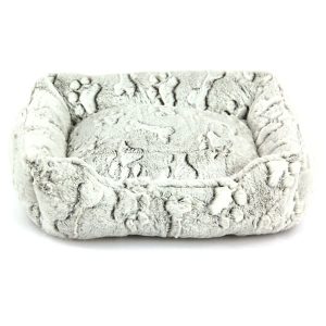 Plüsch Hundebett und Katzenbett Inari