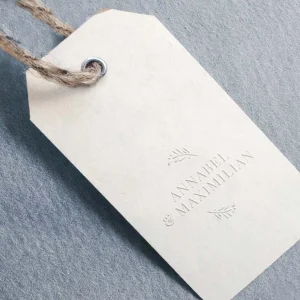 Prägestempel “Annabel & Maximilian”
