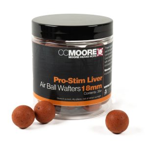 CC Moore Pro-Stim Liver Air Ball Wafters 15mm