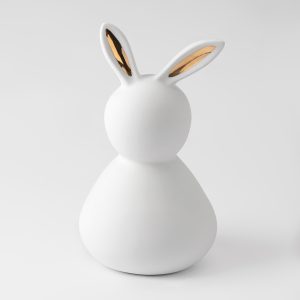 Hasenfigur Große Dame – Räder